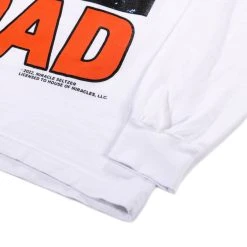 MIRACLE SELTZER TOAD PLANET LS TEE WHITE -N.HOOLYWOOD Shop ms34