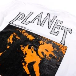 MIRACLE SELTZER TOAD PLANET LS TEE WHITE -N.HOOLYWOOD Shop ms35