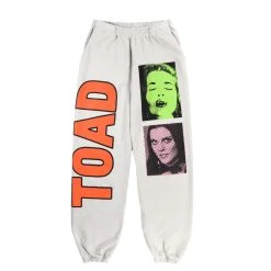 MIRACLE SELTZER TOAD SWEATPANTS CONCRETE