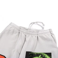 MIRACLE SELTZER TOAD SWEATPANTS CONCRETE -N.HOOLYWOOD Shop ms47