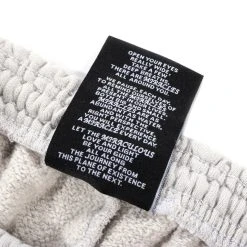 MIRACLE SELTZER TOAD SWEATPANTS CONCRETE -N.HOOLYWOOD Shop ms52