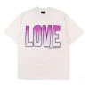 MIRACLE SELTZER LOVE TEE CONCRETE