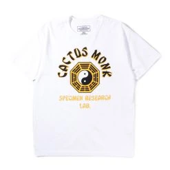 NEIGHBORHOOD SRL MONK T-SHIRT WHITE