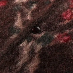 NEEDLES MOHAIR CARDIGAN ROSE DARK BROWN -N.HOOLYWOOD Shop n14 adff6bb1 9ea6 4254 9d62 eda0ffecbb13