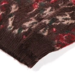NEEDLES MOHAIR CARDIGAN ROSE DARK BROWN -N.HOOLYWOOD Shop n15 77550325 322e 4b44 8b65 9f86861c4eb6