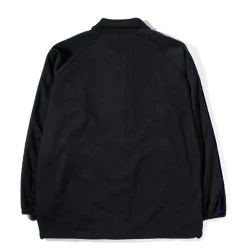 NEEDLES SIDE LINE COACH JACKET POLY SMOOTH BLACK -N.HOOLYWOOD Shop n21 dd2cb586 c01e 49b8 b28b 83d17ecad53b
