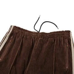 NEEDLES NARROW TRACK PANT VELOUR BROWN -N.HOOLYWOOD Shop n28 a19e3d14 1fdb 4385 8761 c3cc7fd6af9d