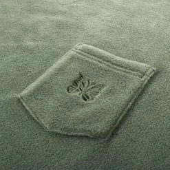 NEEDLES S/S CREW NECK TEE POLY FLEECE GREEN -N.HOOLYWOOD Shop n30 a36e2c65 8395 4dd2 b4e7 a06d0f0b814a