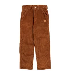 NEEDLES X SMITH'S PAINTER PANT 8W CORDUROY BROWN