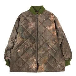 NEEDLES R.C. SUR COAT UNEVEN DYE OLIVE