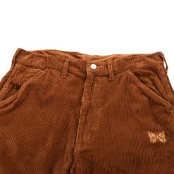 NEEDLES X SMITH'S PAINTER PANT 8W CORDUROY BROWN -N.HOOLYWOOD Shop n38 7a2cf045 5e96 4e0e a413 430a7f93236c