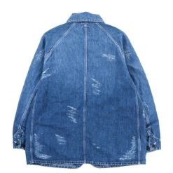 NEEDLES COVERALL 10 OZ COTTON LINEN DENIM DISTRESSED -N.HOOLYWOOD Shop n38 fc32e19d 9482 430e b274 9dc0bce4044b