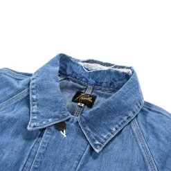 NEEDLES COVERALL 10 OZ COTTON LINEN DENIM DISTRESSED -N.HOOLYWOOD Shop n39 52ed89f2 a8ff 4d4b 9721 21842546c9f2