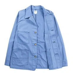 NEEDLES X SMITH'S COVERALL COTTON TWILL SAX BLUE -N.HOOLYWOOD Shop n40 bbfdec70 3e3b 4ed7 9436 97f4a92cfda3