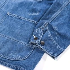 NEEDLES COVERALL 10 OZ COTTON LINEN DENIM DISTRESSED -N.HOOLYWOOD Shop n42 c40222d4 d865 40b5 bfb5 4a5aa32bc29a