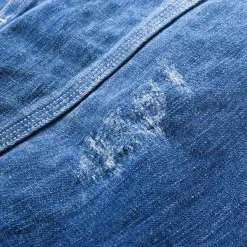 NEEDLES COVERALL 10 OZ COTTON LINEN DENIM DISTRESSED -N.HOOLYWOOD Shop n43 0bd1eb23 c5b1 4b7c 9b9d b0cd7ee27567