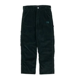 NEEDLES X SMITH'S PAINTER PANT 8W CORDUROY GREEN