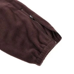 NEEDLES ZIPPED SWEAT PANT POLY FLEECE BROWN -N.HOOLYWOOD Shop n48 7b835975 aa6a 44c1 82d3 70ee8e8f767f