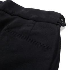 NEEDLES SIDE TAB TROUSER WOOL STAR JACQUARD BLACK -N.HOOLYWOOD Shop n69 36aeb372 b519 4253 a064 d9a20d5196d7