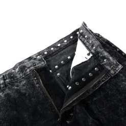 NEEDLES SLIM JEAN 14W CORDUROY BLACK -N.HOOLYWOOD Shop n75 e0fbc8cd 9d8c 4612 87a9 5c6bc3a5400e