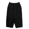 NEEDLES H.D. PANT MILITARY BLACK