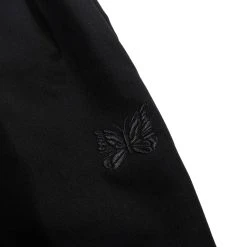 NEEDLES TUCKED SIDE TAB TROUSER POLY / RAYON DOUBLE CLOTH BLACK -N.HOOLYWOOD Shop n81 587181a9 2641 435e 85fe d4f8e2bbc770