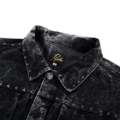 NEEDLES M.W. JEAN JACKET 14W CORDUROY BLACK -N.HOOLYWOOD Shop n84 36c33eae bb5b 4e80 89d7 05998ca20e40