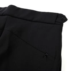 NEEDLES TUCKED SIDE TAB TROUSER POLY / RAYON DOUBLE CLOTH BLACK -N.HOOLYWOOD Shop n85 17d50dfe 1c29 4c88 9de9 341e1ad91f2f