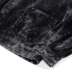 NEEDLES M.W. JEAN JACKET 14W CORDUROY BLACK -N.HOOLYWOOD Shop n86 387b7716 fa1e 4b12 89d0 bde495625134