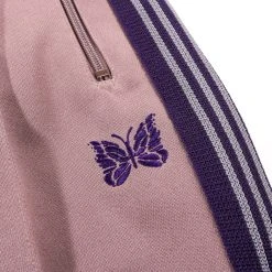 NEEDLES NARROW TRACK PANT POLY SMOOTH TAUPE -N.HOOLYWOOD Shop n89 524d58e0 5852 4c2e a261 c9d8e7a27617