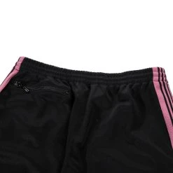 NEEDLES NARROW TRACK PANT POLY SMOOTH F.BLACK -N.HOOLYWOOD Shop n95