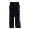 NEEDLES NARROW TRACK PANT VELOUR NAVY