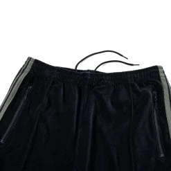 NEEDLES NARROW TRACK PANT VELOUR NAVY -N.HOOLYWOOD Shop n98