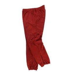 NEEDLES ZIPPED SWEAT PANT BRIGHT JERSEY BRICK