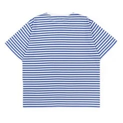 NANAMICA COOLMAX STRIPE JERSEY TEE ROYAL BLUE -N.HOOLYWOOD Shop nan2 c4432542 52ad 4c77 a5eb 539b9e725d51