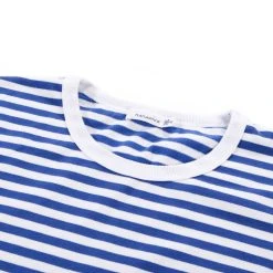 NANAMICA COOLMAX STRIPE JERSEY TEE ROYAL BLUE -N.HOOLYWOOD Shop nan3 417fb8a5 6d77 4604 9702 ce46f4eba8b0