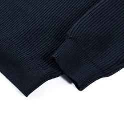 NANAMICA HALF ZIP SWEATER DARK NAVY -N.HOOLYWOOD Shop nand3