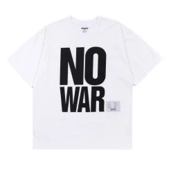 NEIGHBORHOOD KATHARINE HAMNETT T-SHIRT 1 WHITE