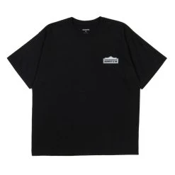 NEIGHBORHOOD SUPPLY T-SHIRT BLACK