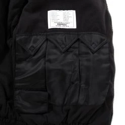 NEIGHBORHOOD KATHARINE HAMNETT MA-1 JACKET BLACK -N.HOOLYWOOD Shop nb40 f8126db9 e817 4793 98dc b7f9197a7e65