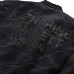 NEIGHBORHOOD KATHARINE HAMNETT MA-1 JACKET BLACK -N.HOOLYWOOD Shop nb41 7ff8d7b8 855b 4643 8d83 5f3a3830c0e3