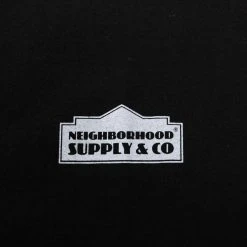NEIGHBORHOOD SUPPLY T-SHIRT BLACK -N.HOOLYWOOD Shop nb4 c8f5f5bc 3b5a 4e7e 9fdf 659be454f361