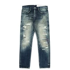 NEIGHBORHOOD SAVAGE DENIM DP NARROW INDIGO
