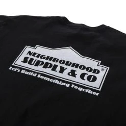 NEIGHBORHOOD SUPPLY T-SHIRT BLACK -N.HOOLYWOOD Shop nb5 e65b196d dbaa 43a0 b856 dad85eef2b40