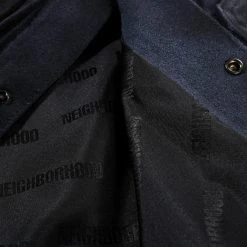 NEIGHBORHOOD TYPE 2 JACKET NAVY SUEDE -N.HOOLYWOOD Shop nb8 52bf3485 c212 47d2 a017 34a38bedfc22