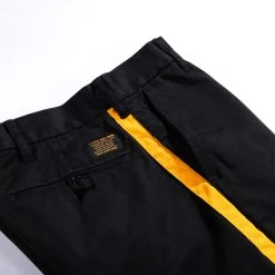 NEIGHBORHOOD MILITARY TROUSERS BLACK -N.HOOLYWOOD Shop nbdd36