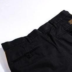 NEIGHBORHOOD MILITARY TROUSERS BLACK -N.HOOLYWOOD Shop nbdd38