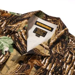 NEIGHBORHOOD MILITARY BDU SHIRT CAMOUFLAGE -N.HOOLYWOOD Shop nbdd39