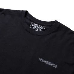 NEIGHBORHOOD EM LS T-SHIRT BLACK -N.HOOLYWOOD Shop nbhd8 de536333 96fa 4736 be73 d556f164858e