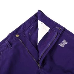 NEEDLES X SMITH'S PAINTER PANT COTTON TWILL PURPLE -N.HOOLYWOOD Shop nd10 756af9a9 b485 45cf 8ed3 50cf07be3e4e